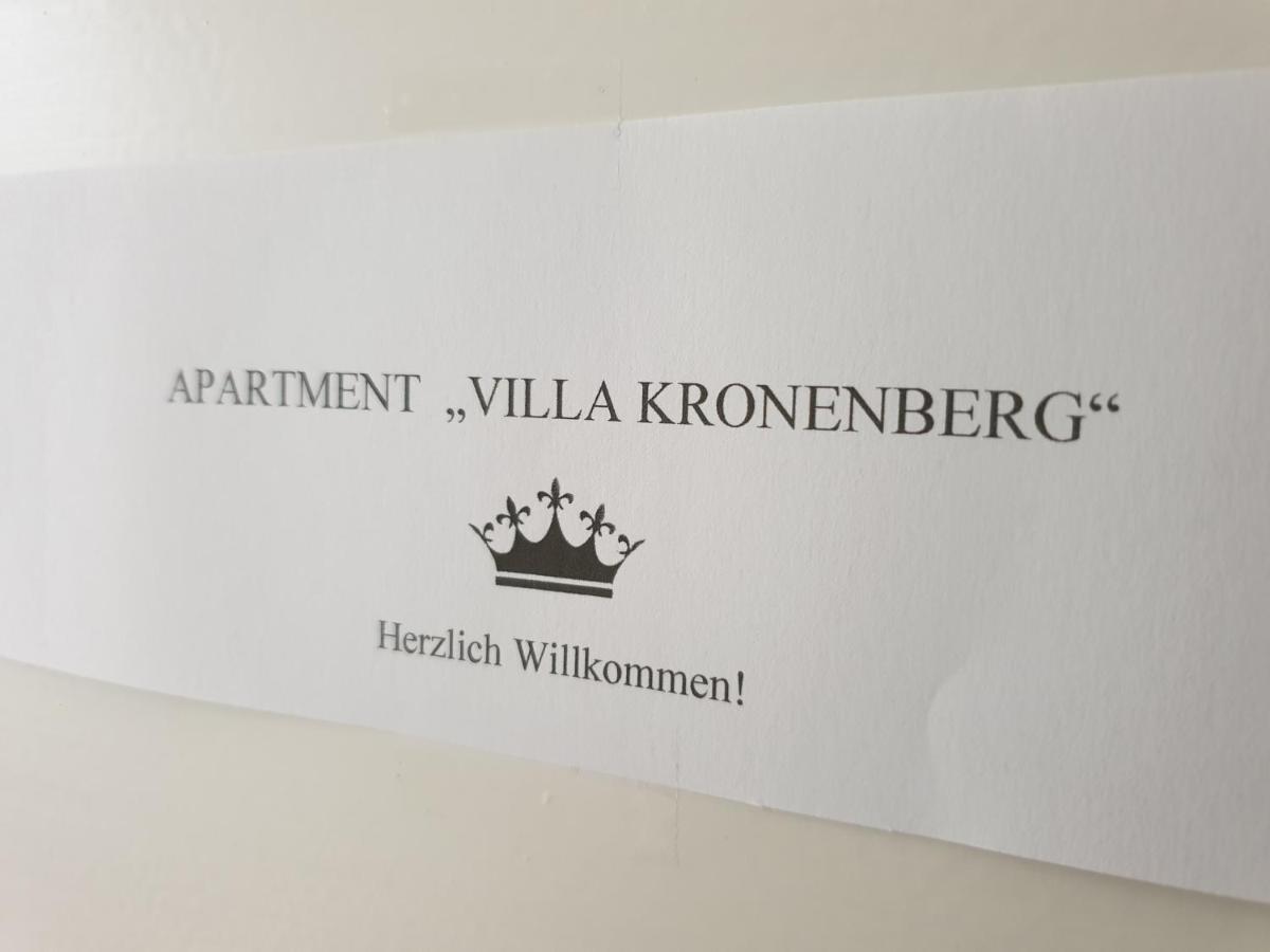 Apartment Villa Kronenberg Μπόχουμ Εξωτερικό φωτογραφία
